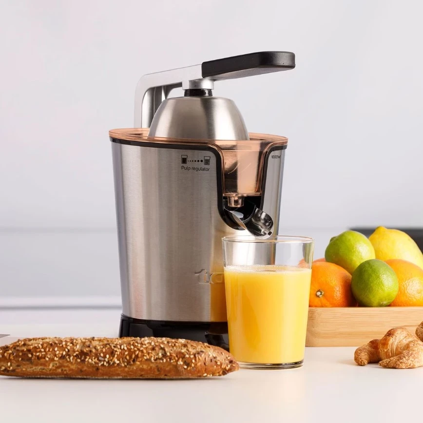 Shtypës Agrumesh Taurus Easy Press 1000 Legend, Ngjyrë e Zezë