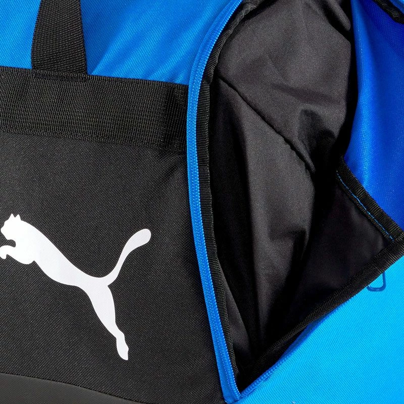 Çantë sportive Puma për meshkuj, femra dhe fëmijë, blu e zezë