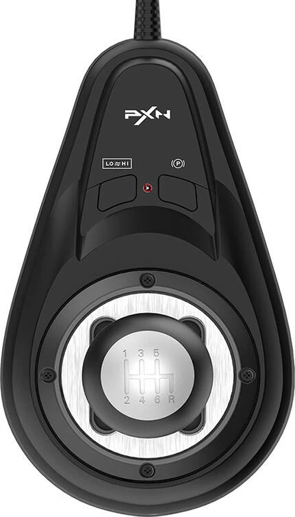 Levë ndërrimi PXN PXN-A7 për timon gare, për PC/PS3/PS4/XBOX ONE/SWITCH, e zezë