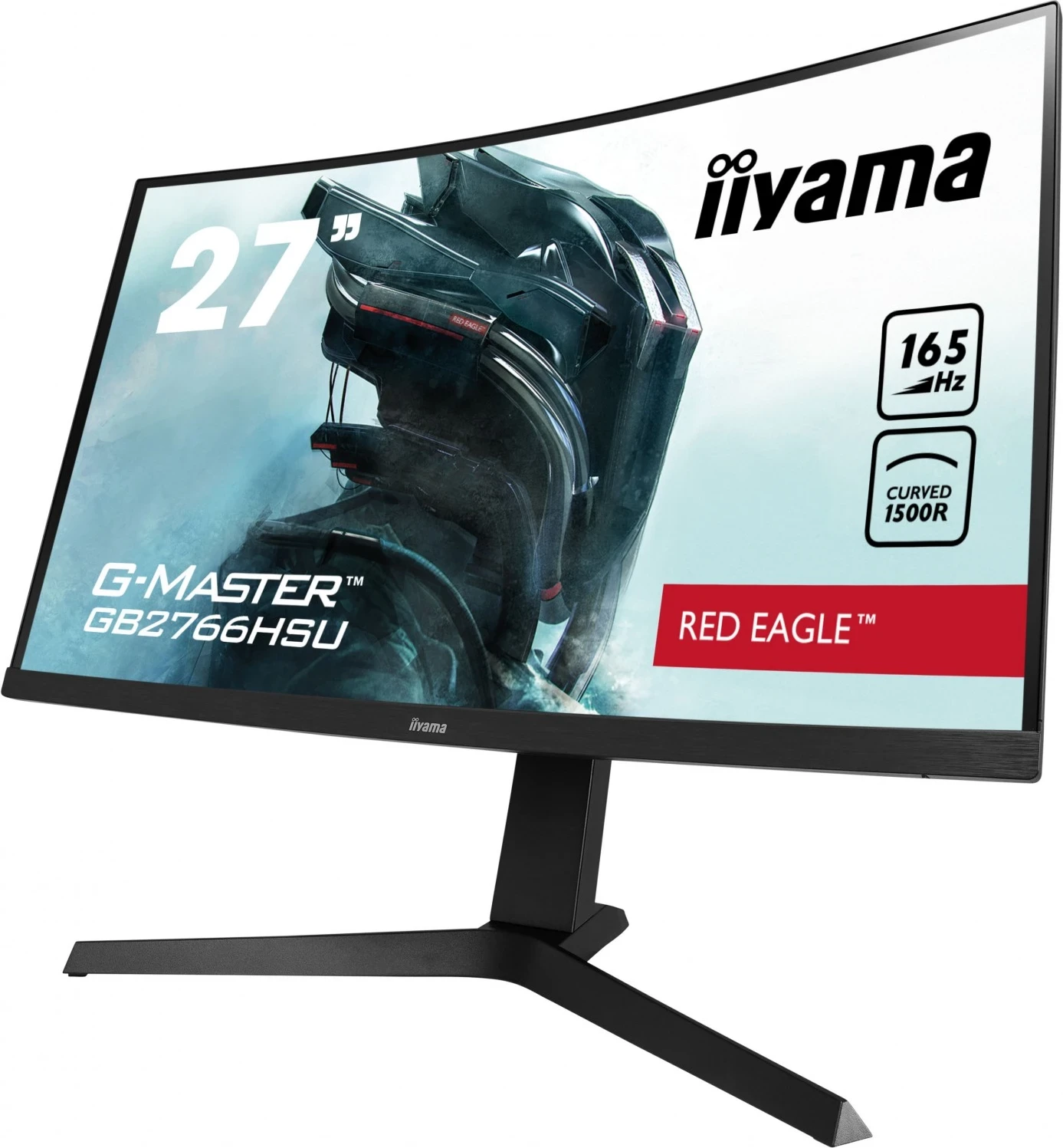 Monitor iiyama G-Master GB2766HSU-B1, 27", 165Hz, i zi