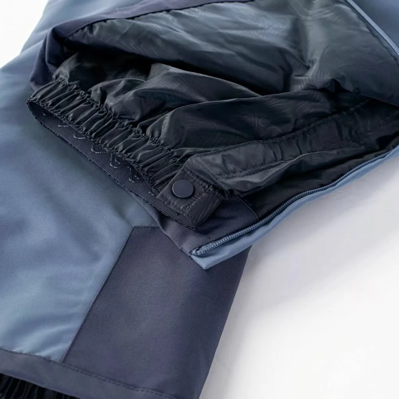 Pantallona ski Elbrus për meshkuj, blu marin