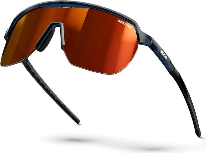 Syze dielli Julbo FREQUENCY REACTIV 0-3 HC, kafe/blu, M, unisex