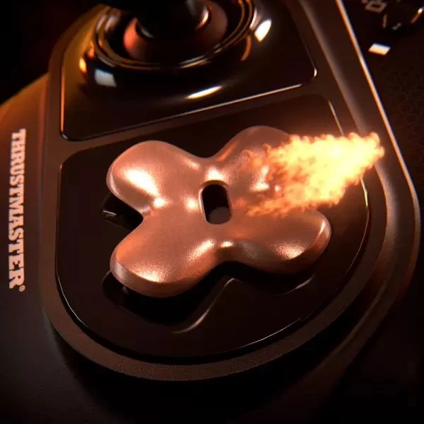 Kontroller gaming Thrustmaster ESWAP X2 Pro, modular Hot-Swap, me kabllo USB-C 3 m, për Xbox/Windows, i zi