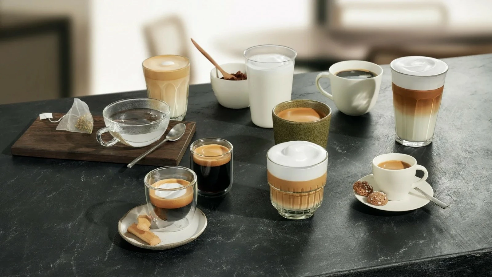 Makine ekspresi Siemens TQ513R01, automatike, 1.9L, 270g, e zezë