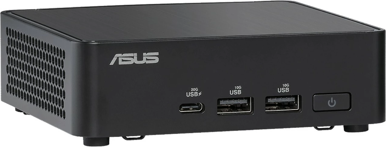 Mini PC barebone ASUS NUC 14 Pro, Intel Core 3, DDR5, Wi-Fi 6E, e zezë