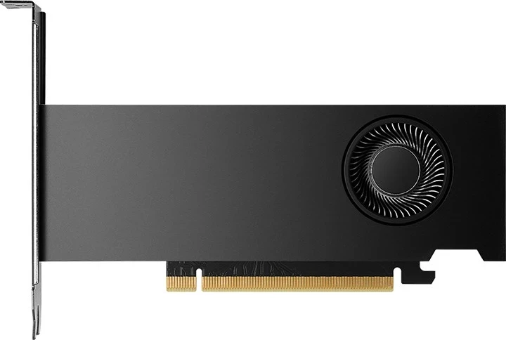 Kartelë grafike PNY NVIDIA RTX 2000 Ada Generation 16 GB GDDR6, e zezë