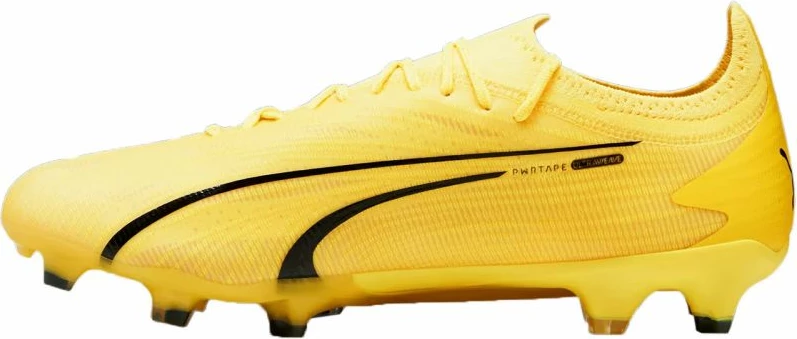 Këpucë futbolli Puma për meshkuj, të verdha