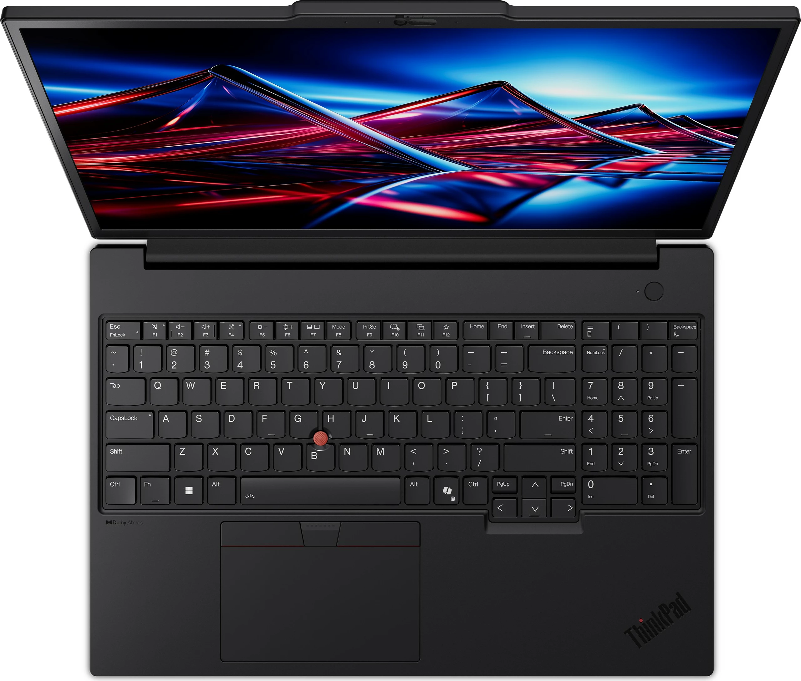 Kompjuter Lenovo ThinkPad P16v G3, Intel Core Ultra 7 255H, 32GB RAM, 1TB SSD, RTX PRO 2000, 16 inç, e zezë
