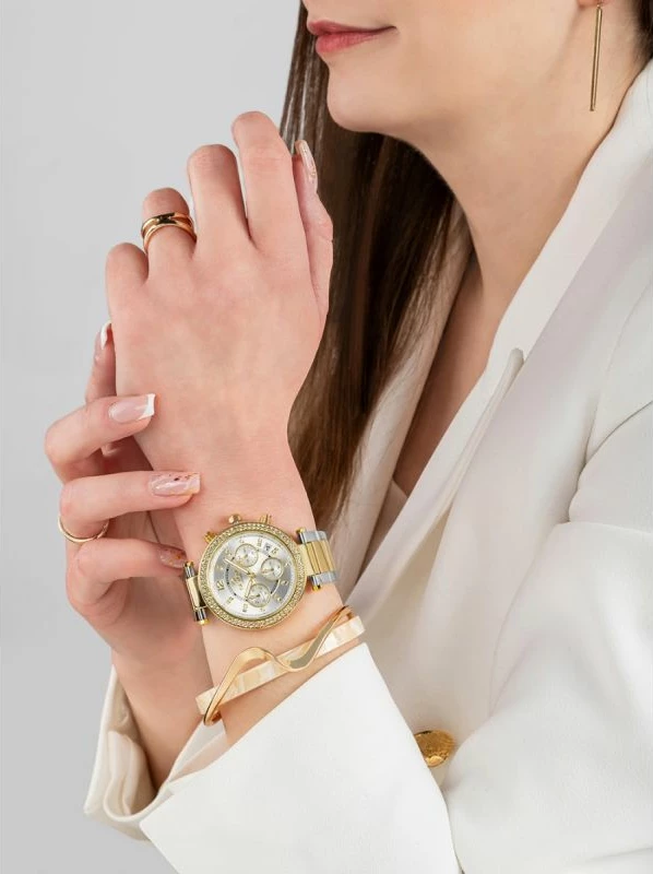 Orë dore femrash Giewont GW3380-B4, gold silver