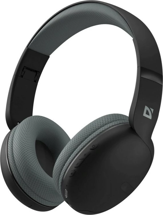 Kufje Defender Freemotion B480, pa tela, Bluetooth, të zeza