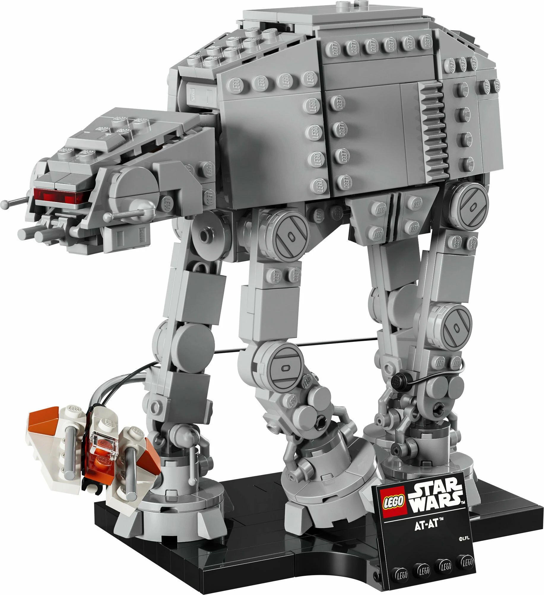 Set ndërtimi LEGO Star Wars AT-AT 75440, 525 copë, 18+, gri