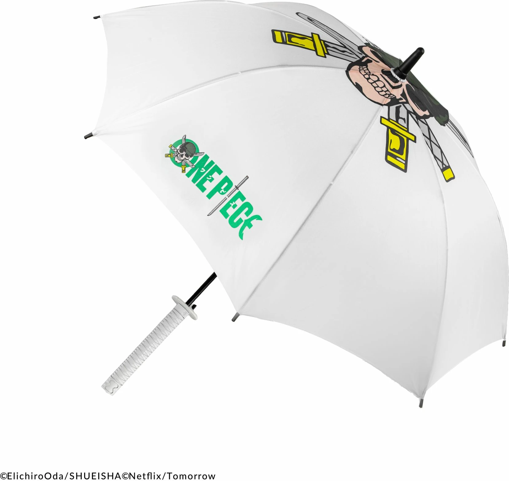 Çadër Cinereplicas One Piece Wado Ichimonji, 103 cm, e bardhë