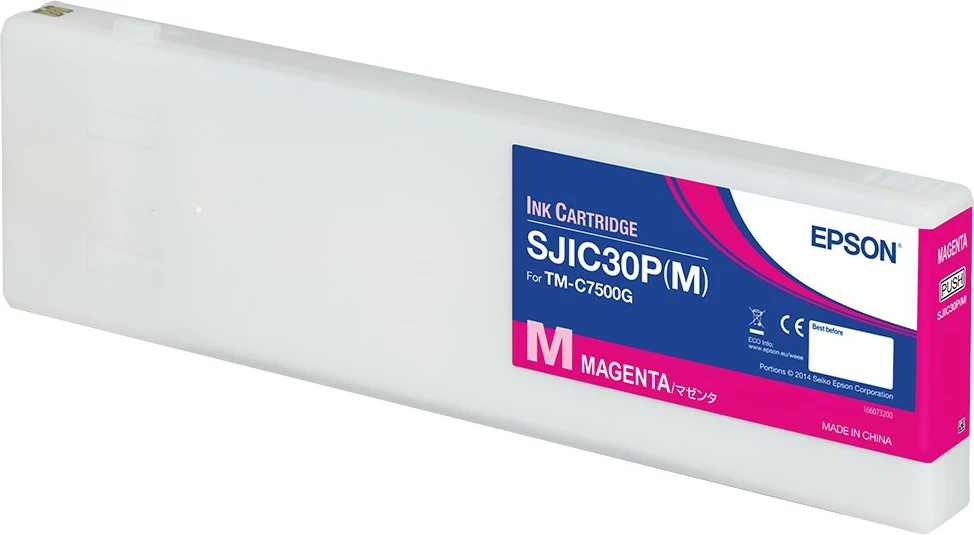 Karikator bojë Epson SJIC30P(M), për ColorWorks C7500G, Magenta