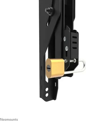 Mbajtës muri për TV Neomounts WL35-750BL16, çelik, 42-86", 125 kg, i zi