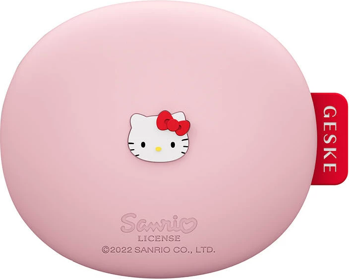 Brushë pastrimi fytyre Geske 3-në-1 me aplikacion, Hello Kitty, rozë