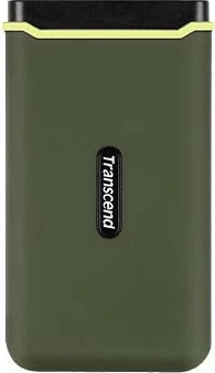 SSD i jashtëm Transcend ESD380C 2TB, USB 3.2 Gen 2, i gjelbër