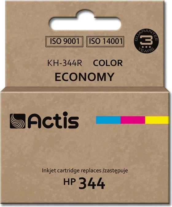 Bojë zëvendësese Actis KH-344R ink për HP 344 C9363EE, 21ml, tri ngjyrëshe
