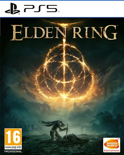 Lojë PS5 Bandai Namco Elden Ring PEGI 16