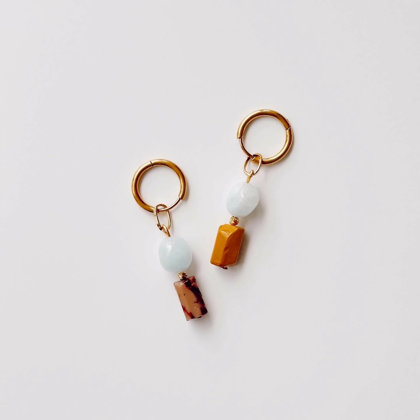 Vathë çeliku Jumeon, ngjyra natyrale