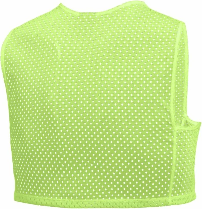 Shenjues për stërvitje futbolli Nike, të gjelbër