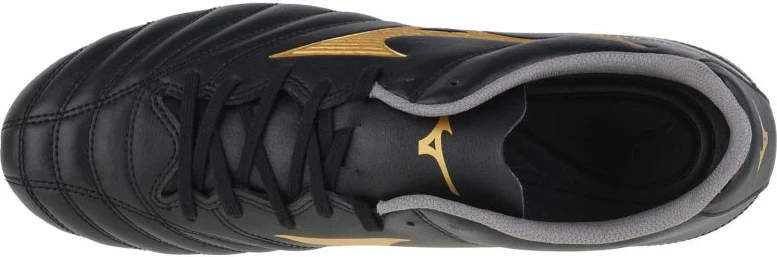 Atlete për meshkuj Mizuno Monarcida Neo II FG, të zezë me ari