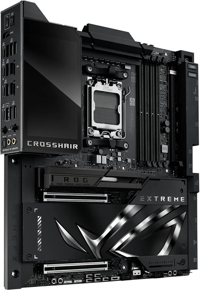 Pllakë amë ASUS ROG CROSSHAIR X870E EXTREME, Socket AM5, Extended ATX, e zezë