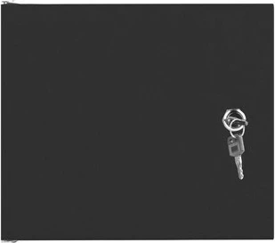 Kasë muri Lanberg WF10-2304-00B, 4U, metal, e zezë