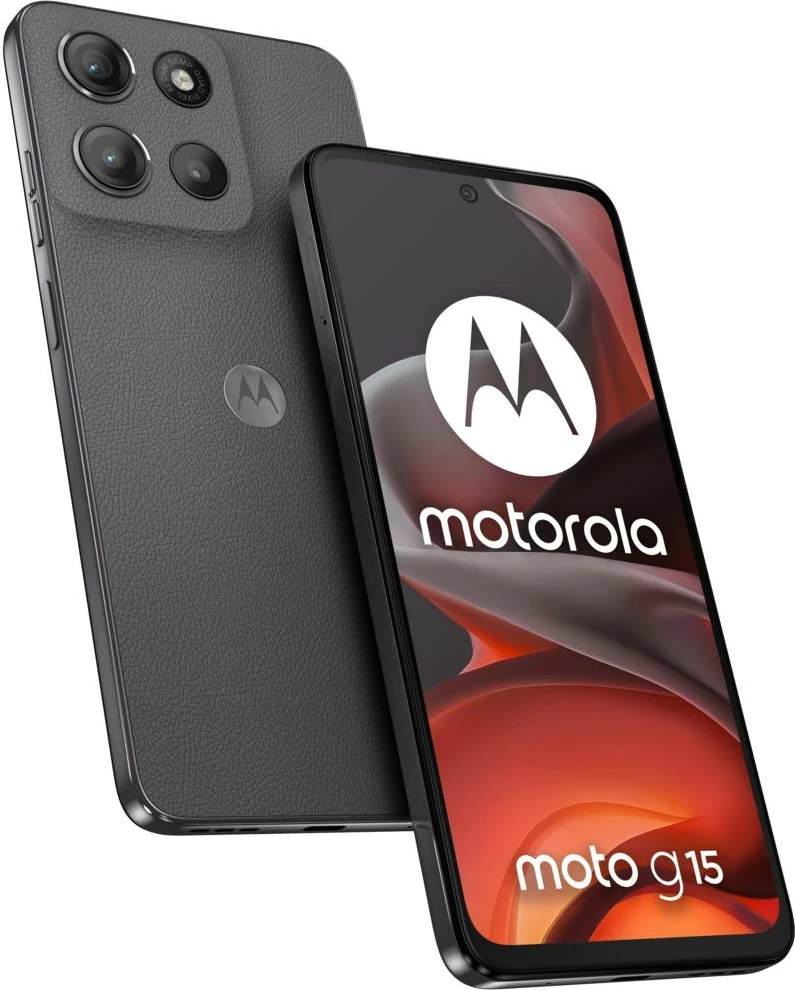 Celular Motorola Moto G15 8+128GB 6.72 inç Gri