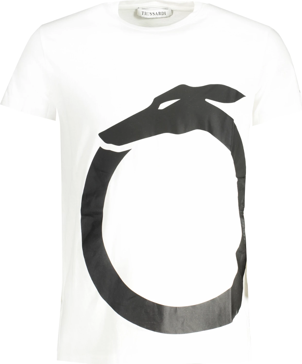 Maicë për meshkuj TRUSSARDI, e bardhë