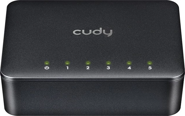 Switch Cudy GS105D, Gigabit Ethernet, 5 porta, i zi
