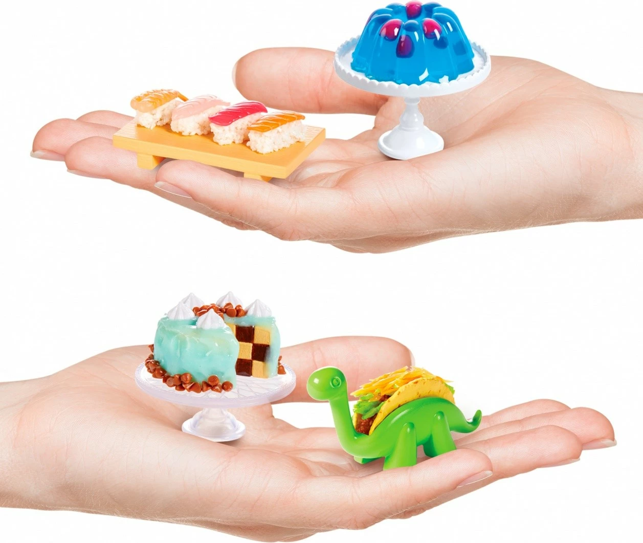 Set figurina Miniverse Mini Food Mix MGA, për koleksion, plastikë, i përzier