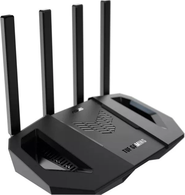 Router Wi‑Fi, Asus, TUF Gaming BE3600 TUF-BE3600 (90IG0900-MO9C00/90IG0900MO9C00), WiFi 7 AiMesh, BE3600