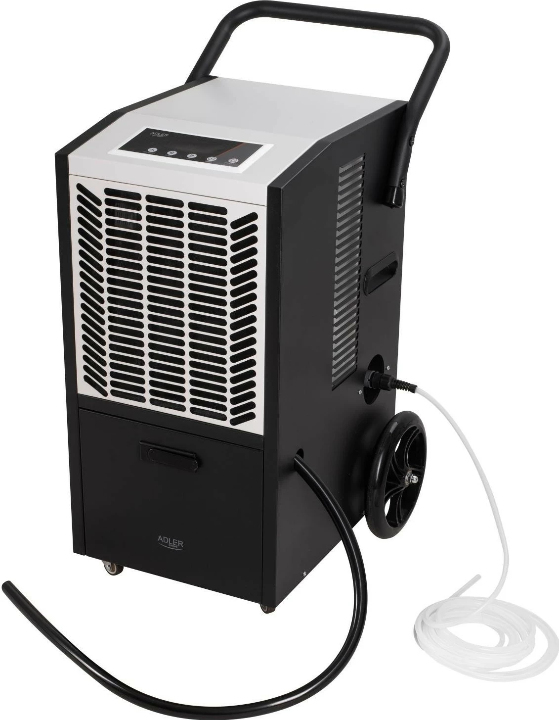 Osuese ajri Adler AD 7864, industriale, me rrota, 50L/ditë, e zezë