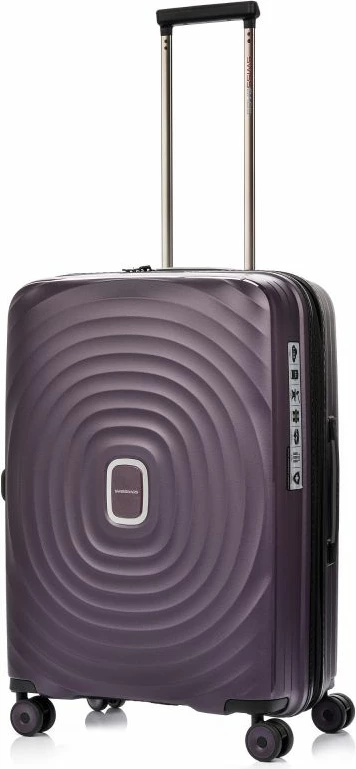 Valixhe për udhëtim SwissBags, vjollcë