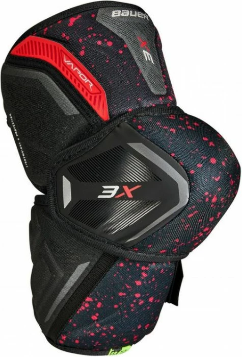 Mburojë bërrylash për meshkuj/femra Bauer, të zeza