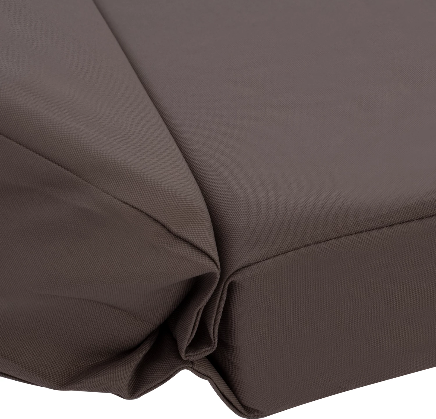 Jastëk për shezlong, poliester, gri, Sifnos, FH11235.10P, 198(119+1+78)x70x10cm