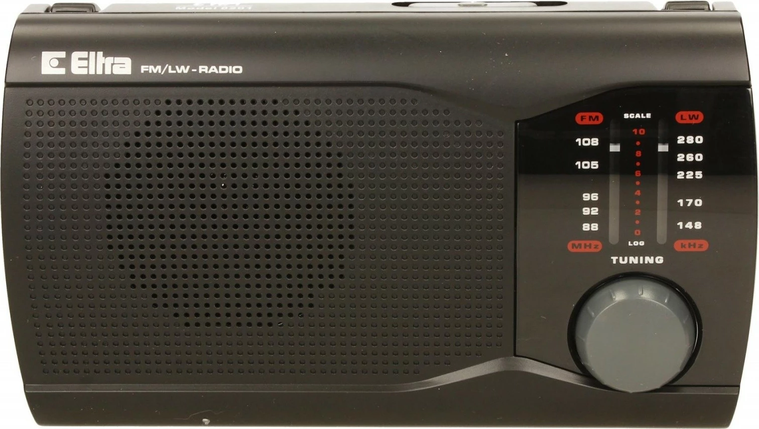 Radio portabile Eltra EWA, Mono, AM/FM, e zezë