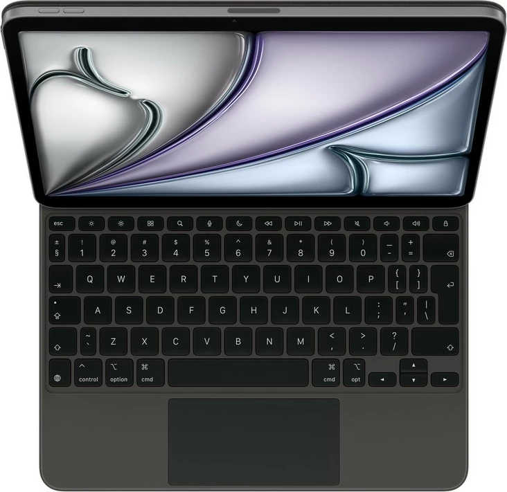 Tastierë Apple Magic Keyboard për iPad Air 11 inç (M3), British English, e zezë