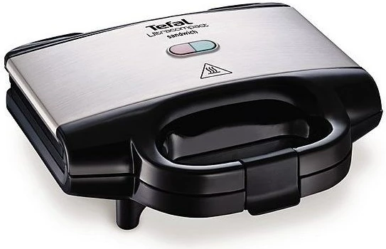 Toster Tefal ULTRACOMPACT, 700W, i zi / argjend 