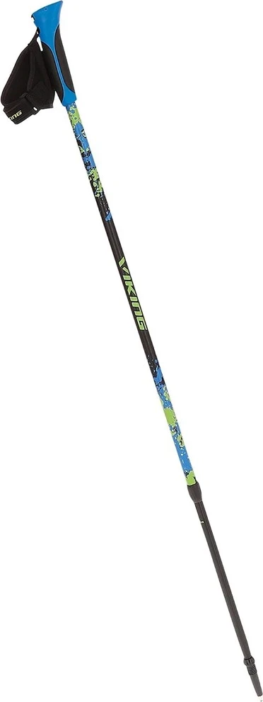 Bastunë për Ecje Nordike Viking Ruten Pro, Blu/Lime