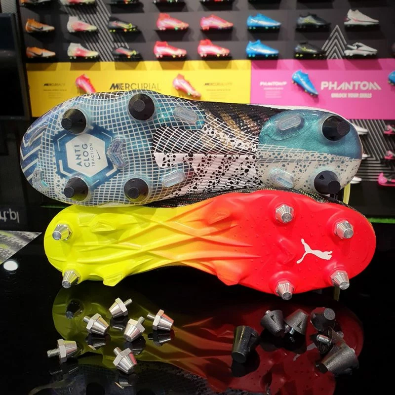 Aksesorë këpucësh futbolli Inny, për meshkuj/femra, të zeza