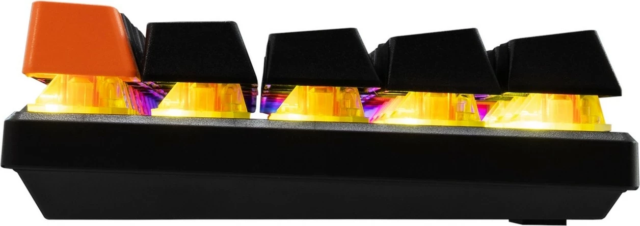 Tastierë Baracuda Dolphin BGK-03121, 60%, blue switch, RGB, USB, e zezë