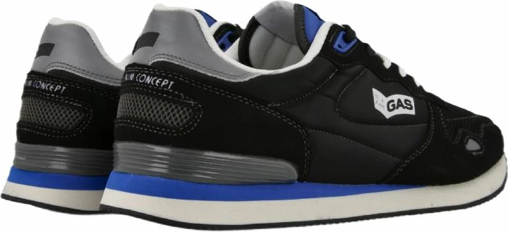 Këpucë për meshkuj Gas Omy Mix M, të zeza