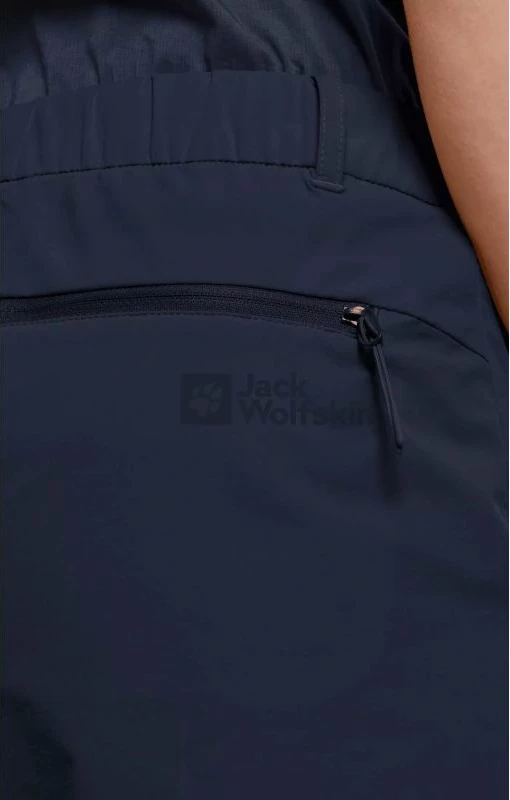 Shorce Jack Wolfskin femra, të kaltra