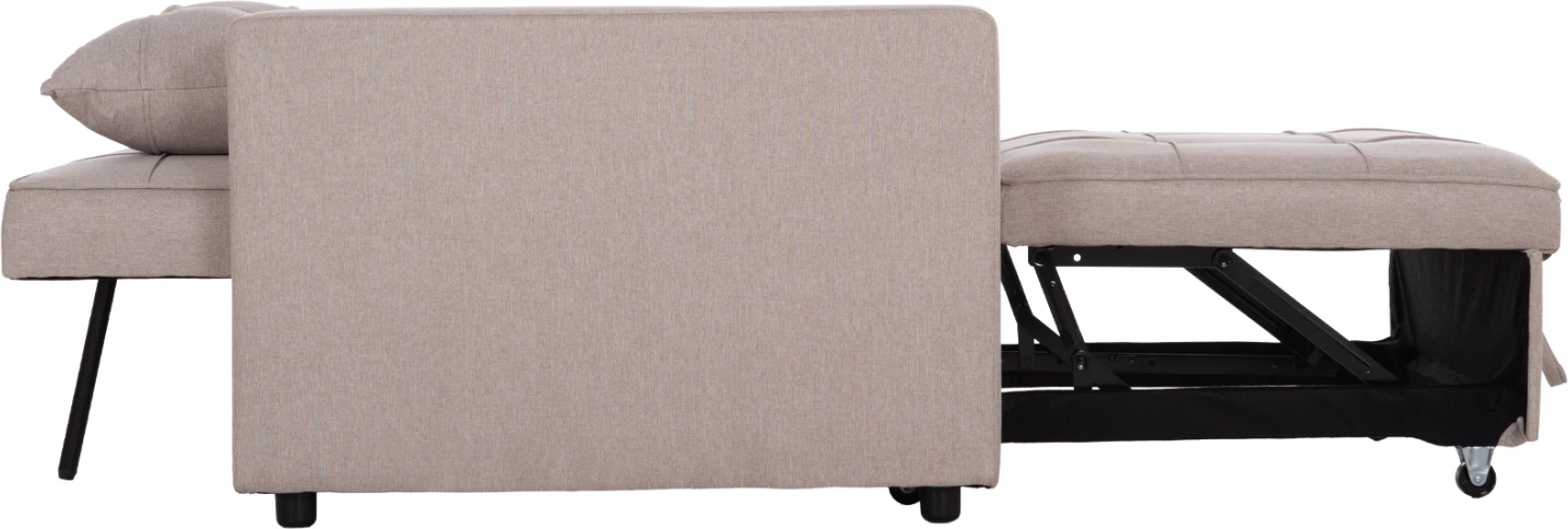 Fotel-krevat MERO, material bezh, FH3306.03, 98x85x88cm