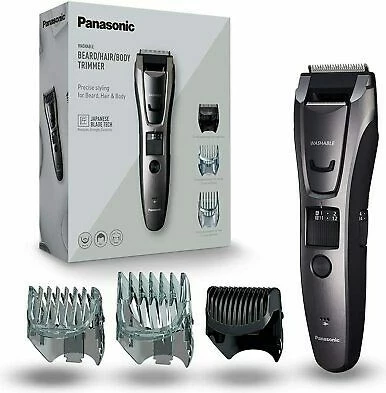 Makinë rroje Panasonic ER-GB80-H503, Bateri, 39 nivele, E zezë
