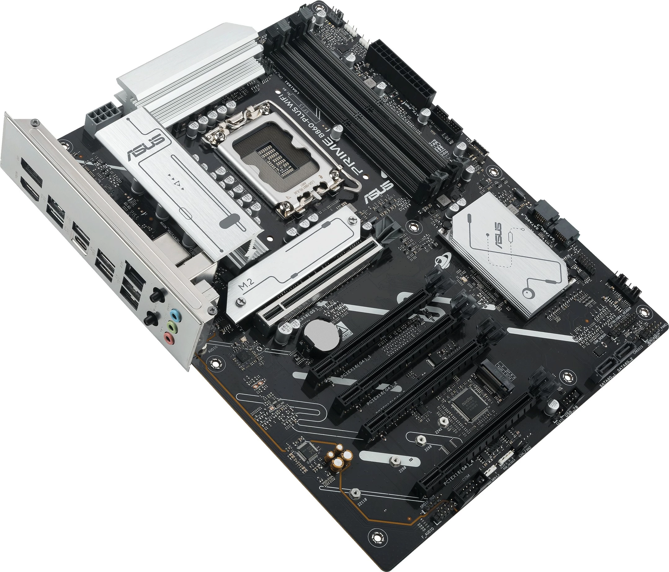 Pllakë amë ASUS PRIME B860-PLUS WIFI, LGA1851