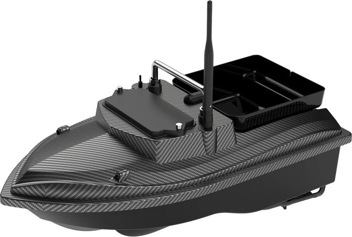 Varkë karremi me GPS, Flytec V060 12000 mAh, kapacitet 2 kg, rreze 500 m, e zezë