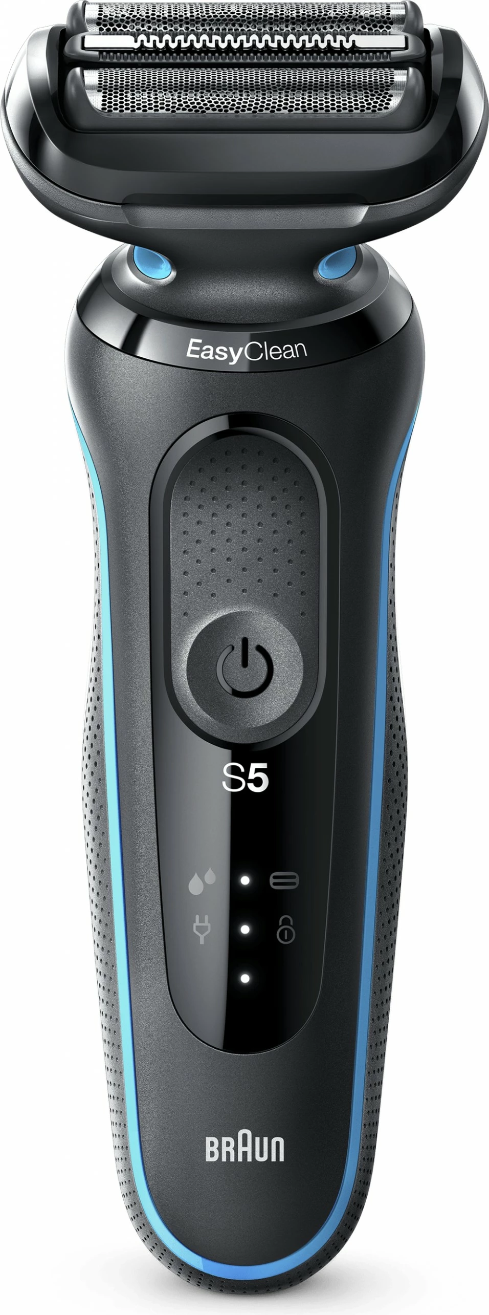 Makinë rroje Braun Series 5 50-M1000s, Foil shaver, LED, Bateri, Black, Blue