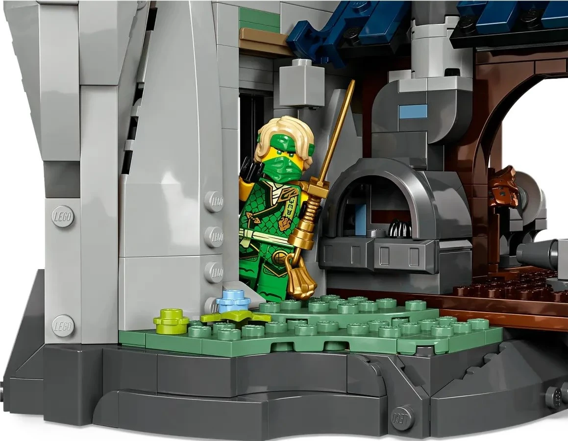 Set LEGO NINJAGO 71814, Tempulli i Turneut